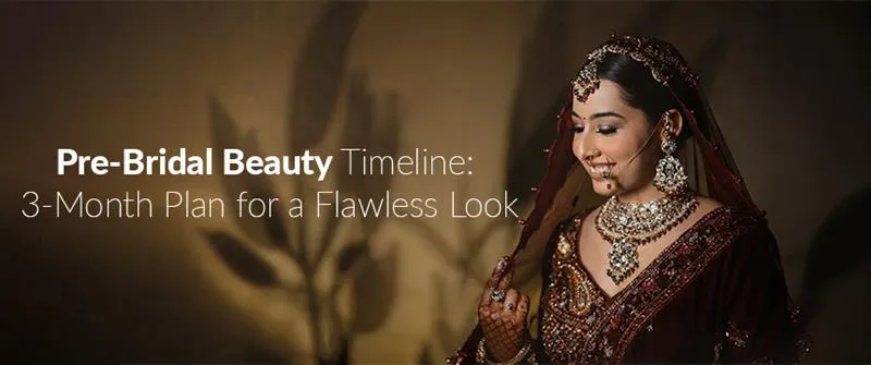 Bridal makeup at Kameleon Premium Salon