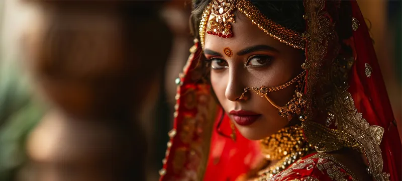 Bridal makeup services at Kameleon