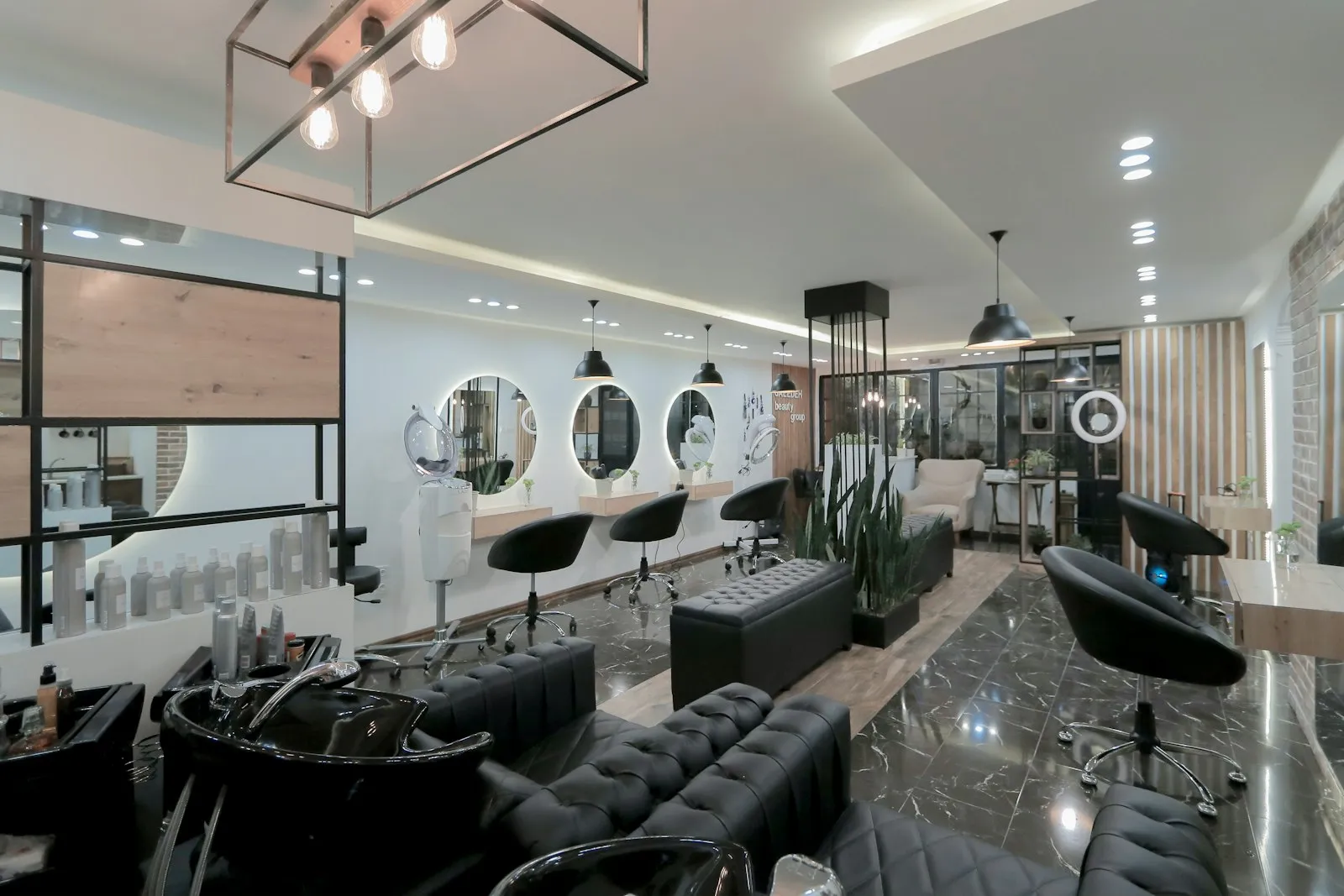 Treatment rooms at Kameleon Salon