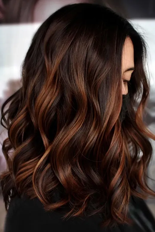 Hair colouring and highlights at Kameleon