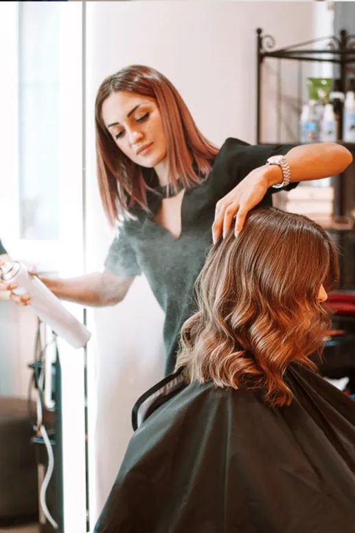 Haircut & Styling at Kameleon Salon