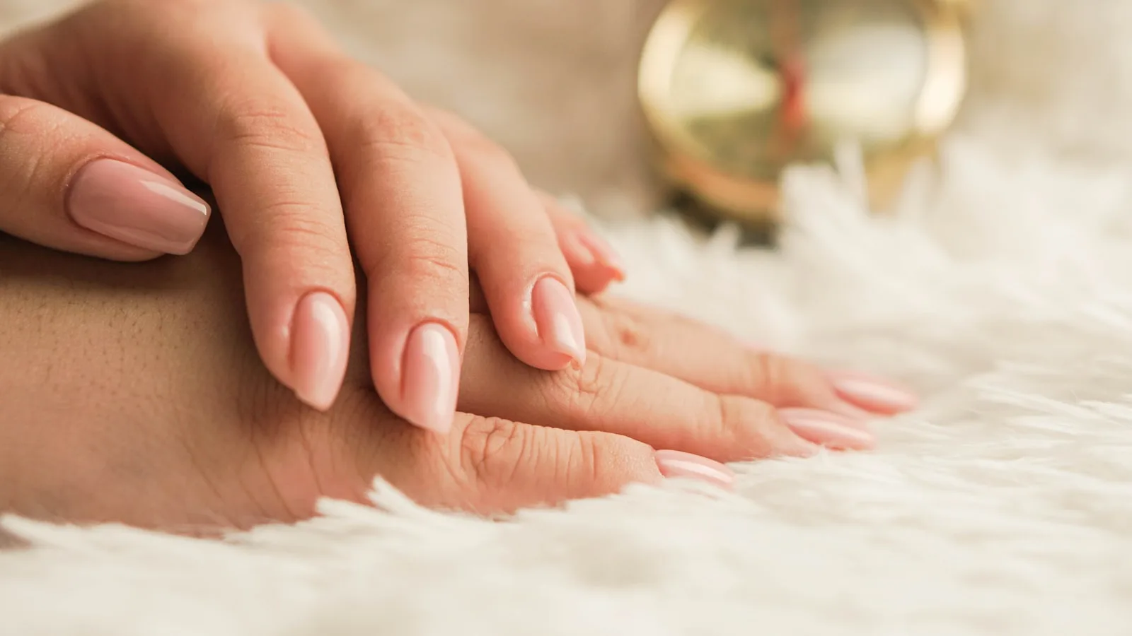 Manicure at Kameleon Salon