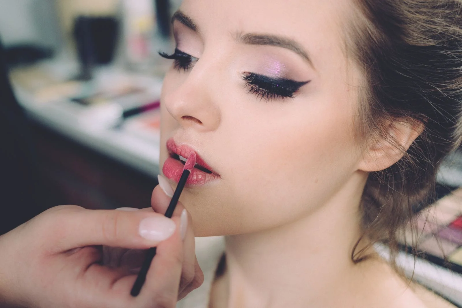 Reception Makeup at Kameleon Salon