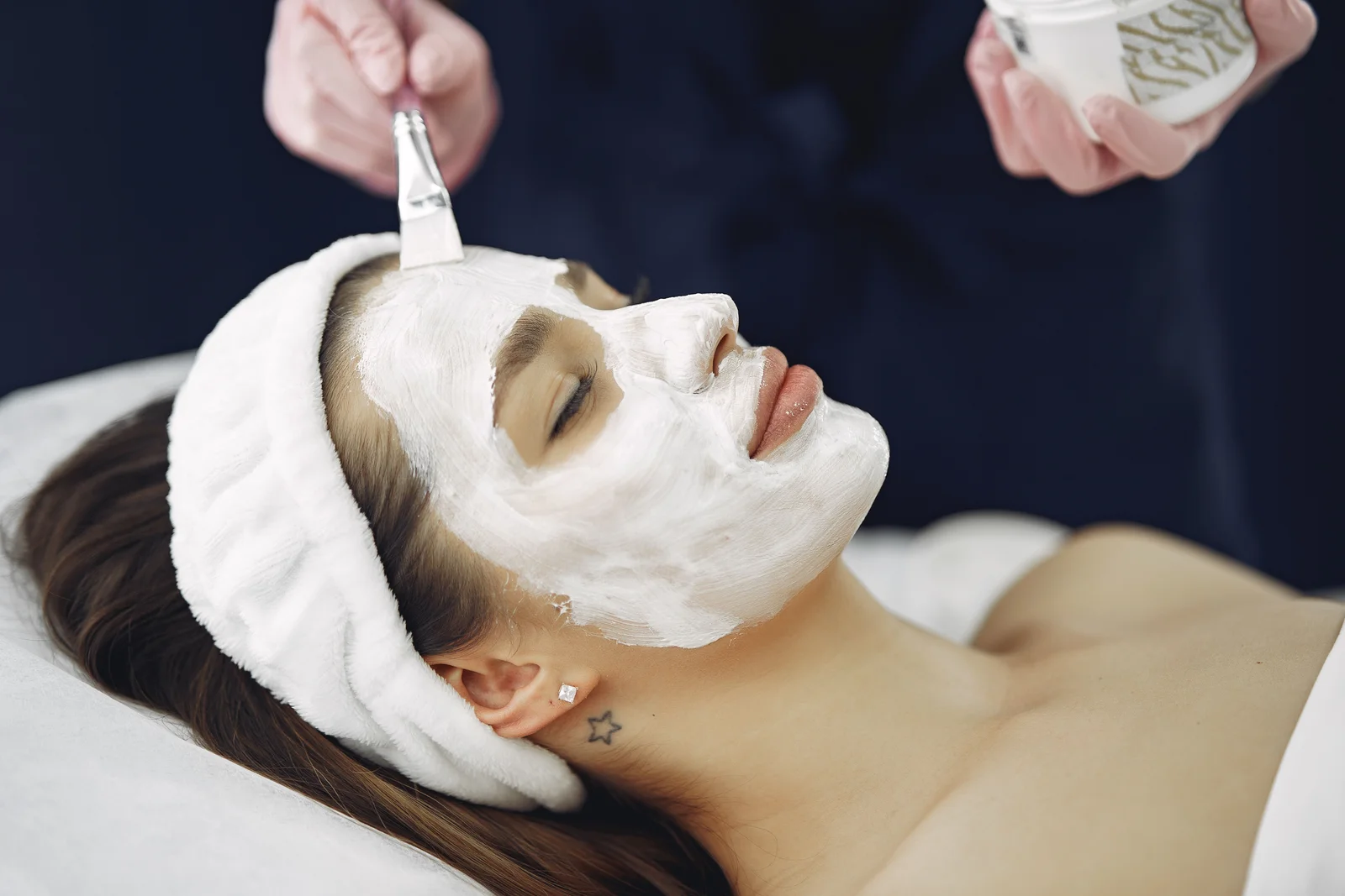 Customised facial at Kameleon Salon